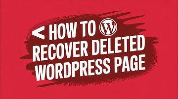 How to Recover Permanently Deleted WordPress Page/Post | Step-by-Step Recovery Guide