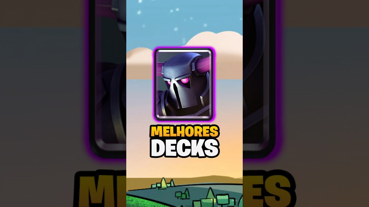 MELHORES DECKS DE PEKKA 🦋