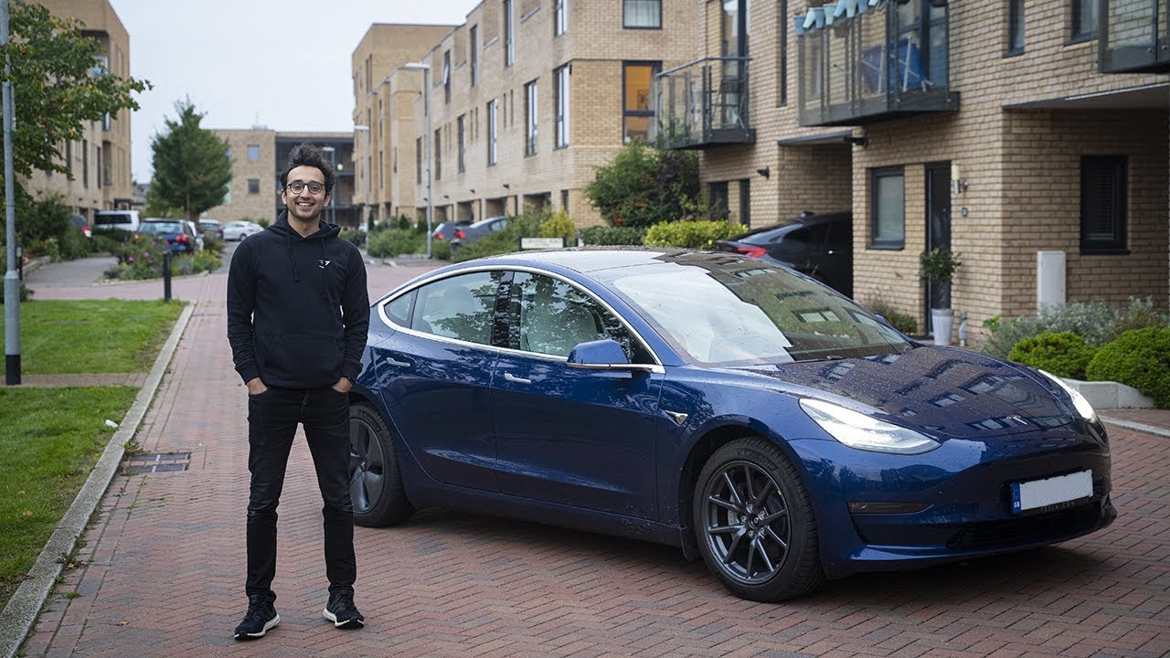 Collecting My Tesla Model 3 Day In The Life Youtube