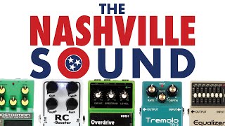 Nashville's Favorite Guitar Pedals
