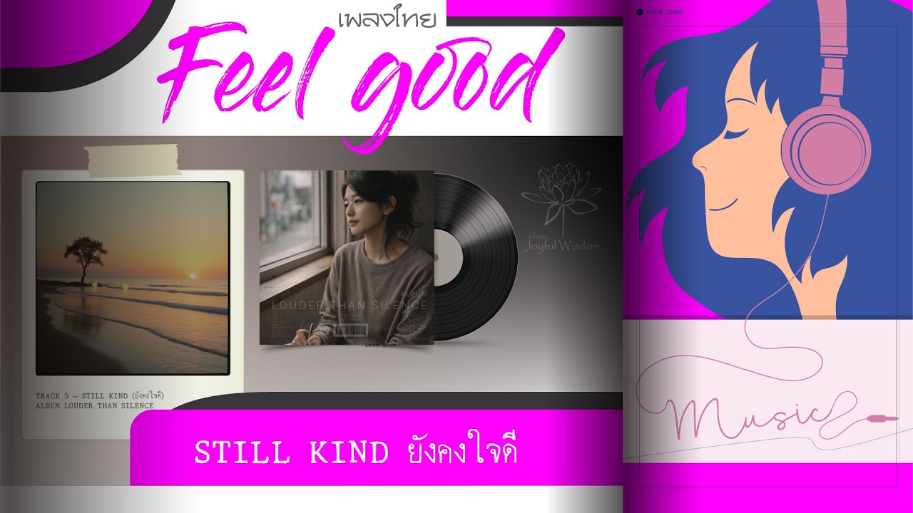 🎼TRACK 5 —  STILL KIND (ยังใจดีอยู่) Album 2 : LOUDER THAN SILENCE