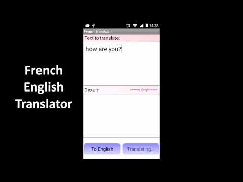 Penerjemah Bahasa Inggris Prancis