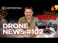 Drone news #102: важная новость от Autel, обновления DJI и розыгрыш тинивупа