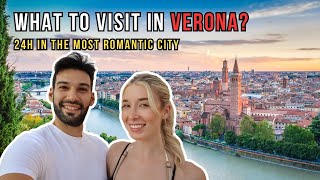 24h in VERONA ITALY - What to visit?