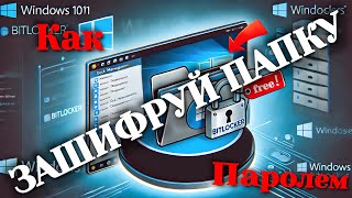 Как защитить папку паролем в Windows