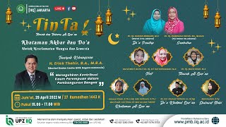 🔴 [LIVE]  #6 KHATAMAN AKBAR DAN DO'A UNTUK KESELAMATAN BANGSA DAN SEMESTA BERSAMA KELUARGA IIQ 1443H