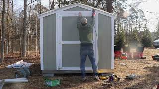 BUILDING A TUFF SHED TIMELAPSED by Chris Silverman 16,071 views 2 years ago 4 minutes, 43 seconds