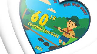  Logo Reveal – 60th Colombo Camporee 2025