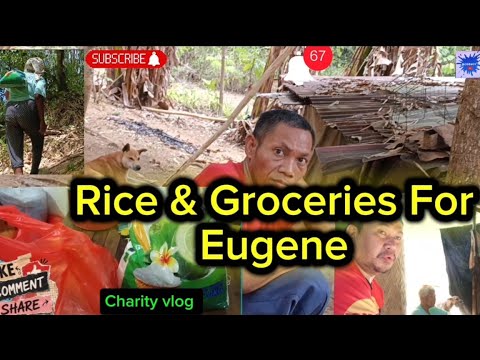 Rice & Groceries For Eugene #bosznoy #pwd #indigenouspeople #charity #sierramadre
