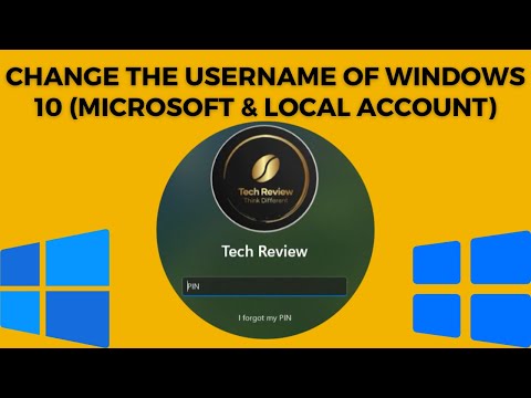 How To Change The Username Of on Windows 10 Account (Local Account Or Your Microsoft Account) hqdefault