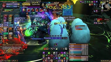 Bear With It vs Mythic Harjatan Affliction Warlock PoV