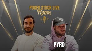 ♣️ De l'eSport au Poker : Itinéraire d'un pro I Pyro dans la Poker Stack Live Room PODCAST