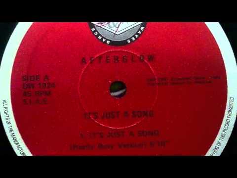 Afterglow - It's Just A Song (Really Busy Version) (1991)