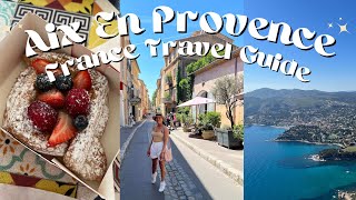 Aix En Provence France Travel Guide: Fountains, Wine, & Provençal Charm