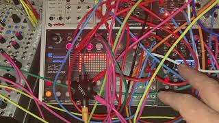 Live April modular jam