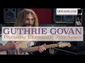 Guthrie Govan on Phrasing Chromatic Jazz Lines