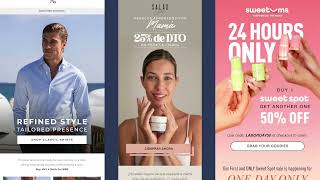 Hustler Marketing - Email Design Showcase