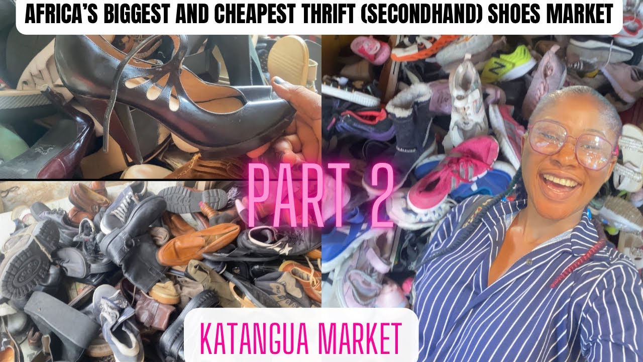 KATANGUA MARKET BIGGEST AND CHEAPEST SHOES MARKET SNEAKERS