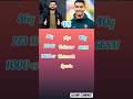 Virat Kohli vs Cristiano Ronaldo Compare #ytshorts #trending #shorts