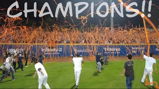 CPBL 2nd Half Champions!!