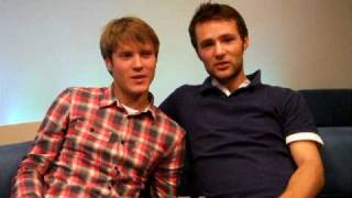 Dougie Poynter and Harry Judd from McFly's career advice Wealth
