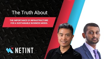 NETINT Technologies about the importance of infrastructure for a sustainable business model