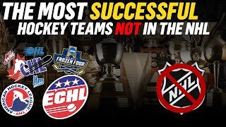 The MOST SUCCESSFUL Hockey Teams NOT in the NHL