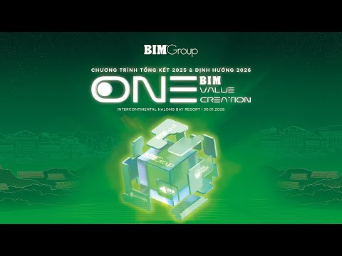 Video [TRỰC TIẾP] SỰ KIỆN TỔNG KẾT 2025: ONE BIM - ONE VALUE CREATION - youtube