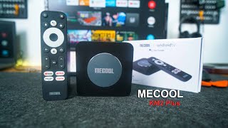 MECCOL KM2 Plus TV box اخيرا جهاز صينى محترم