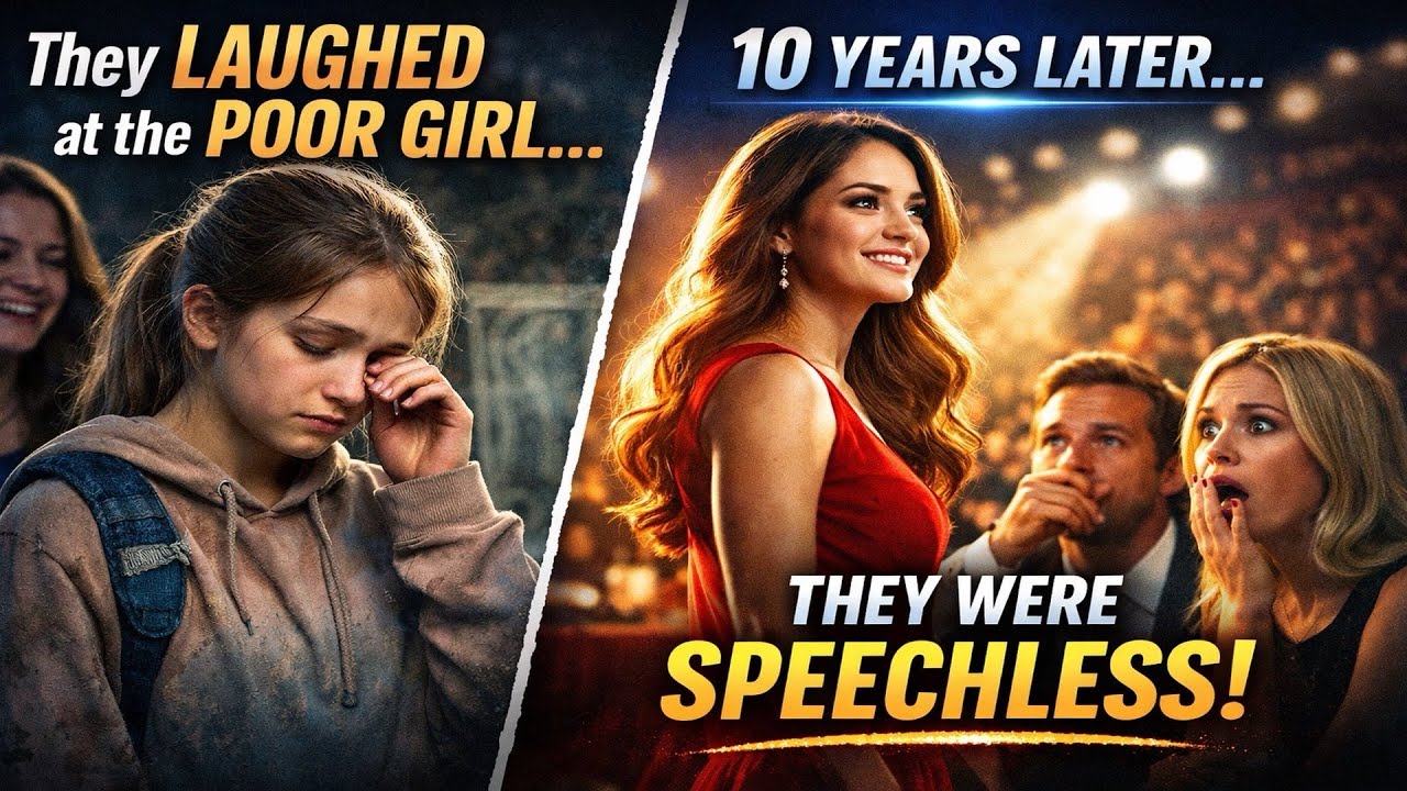 She Was Mocked for Being Poor… 10 Years Later They Regretted It