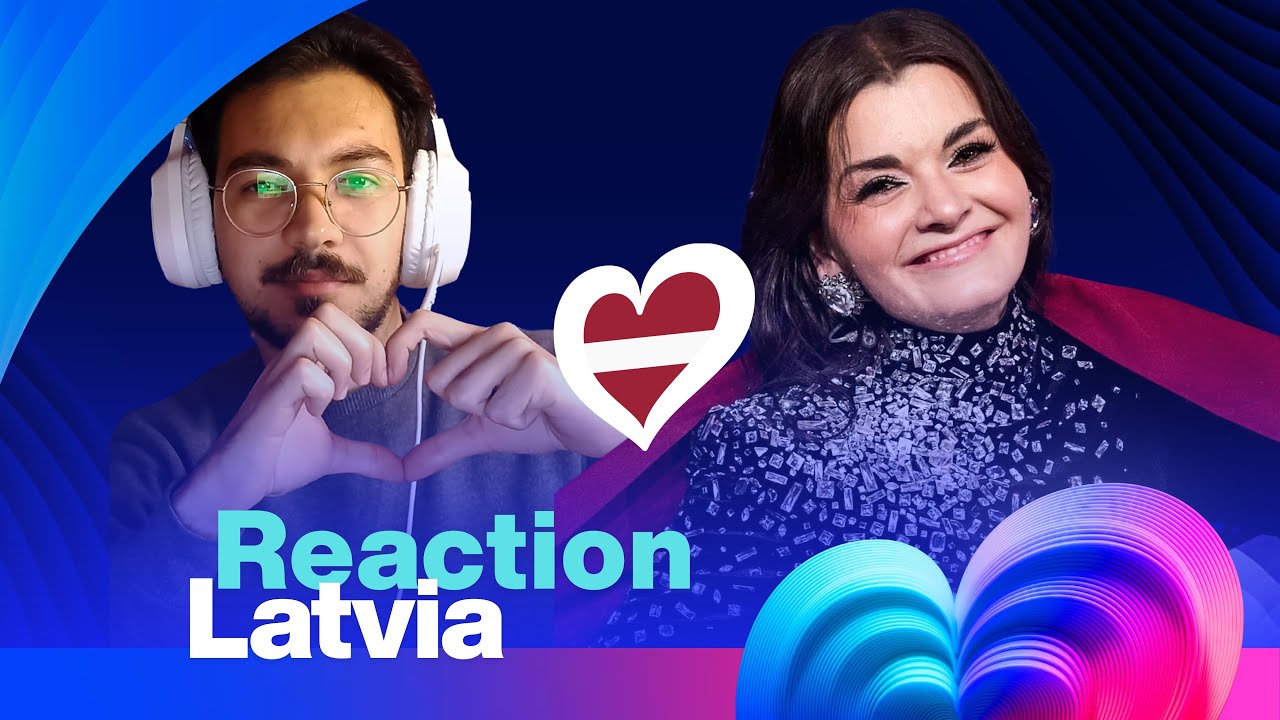 🇱🇻Видео реакции на Атвару - Эну | Евровидение Латвия 2026!