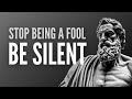 "Unlocking the Hidden Language of Silence: The Power of Quiet Reflection" (Stoic Rotine)