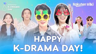 It’s K-Drama Day! 💙 Listen Up! Shoutouts from Our Favorite Stars | Viki International K-Drama Day