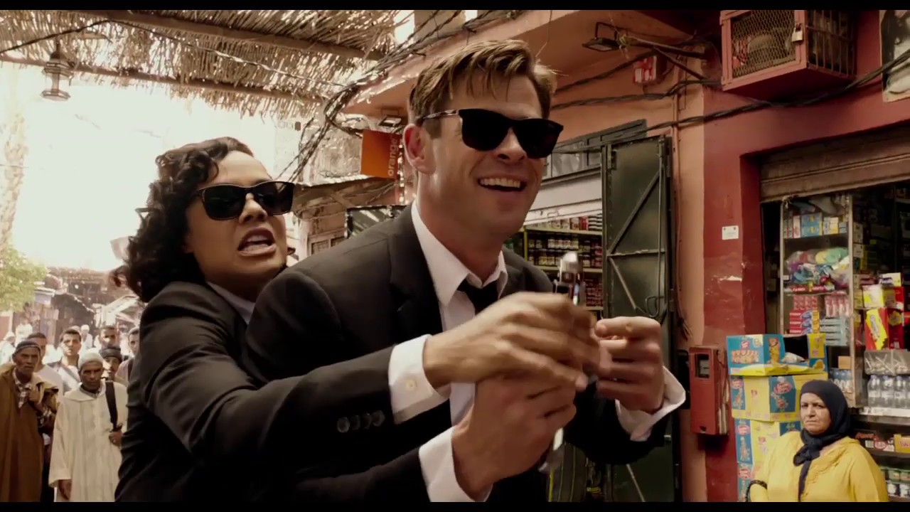 Men In Black International Official Trailer Hd Youtube