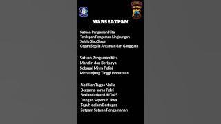 Lagu MARS SATPAM TERBARU