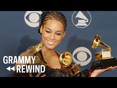Watch A 'Humbled' Alicia Keys Win Song Of The Year For \