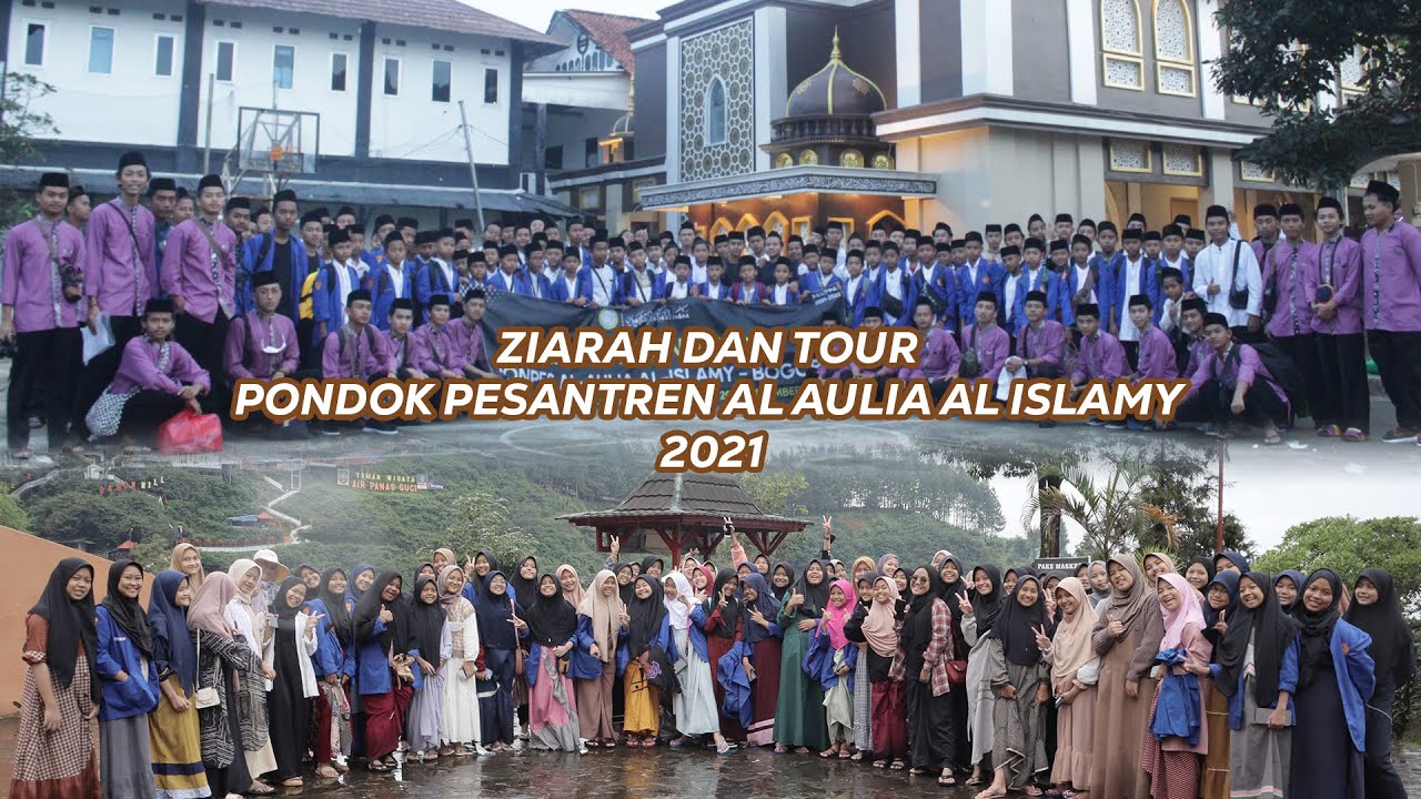ZIARAH STORY - JAWA TENGAH 2021 || PONDOK PESANTREN AL AULIA AL ISLAMY - BOGOR