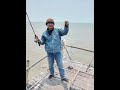 Hasil mancing di Bagan tanjung kait