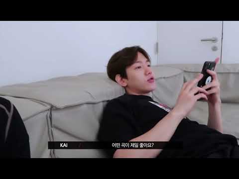 백현이 형 드립에 좋아죽는 마크