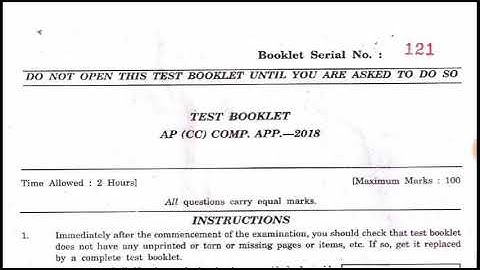 HPPSC Assistant Professor - Computer Applications 2018 exam |Himachal general studies portion|
