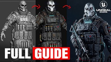 Hoe maak je een gamepersonage? | Volledige workflow