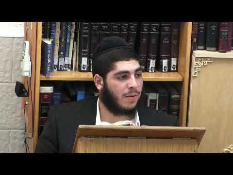 החיד"א.-שיעור ערב בהלכה ואגדה אור ל- ג טבת תשפ"ב