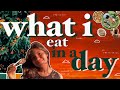 what i eat in a day *lazy and intuitive*