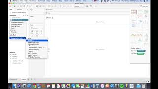 How To Create a Geo Data Map in Tableau