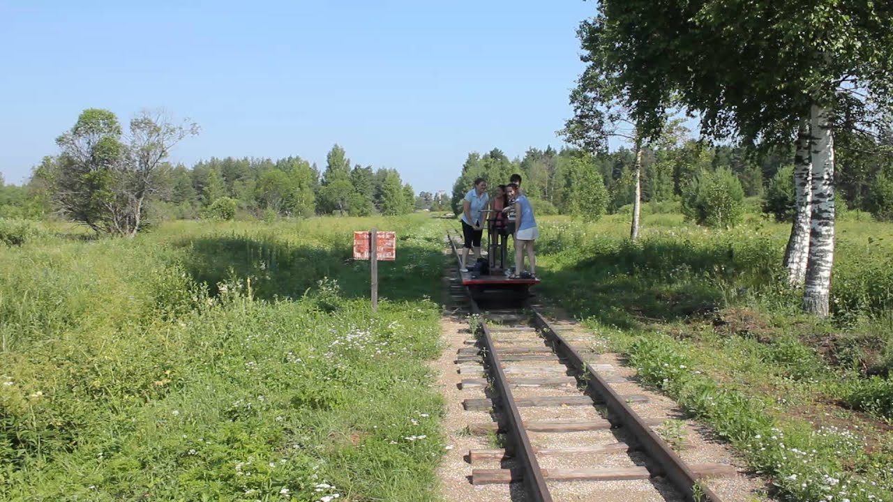 ⁣Музей железных дорог в Переславле-Залесском