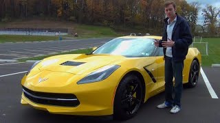 Review: 2015 Corvette Stingray w/ 8-Speed Automatic Review: 2015 Corvette Stingray w/ 8-Speed Automatic