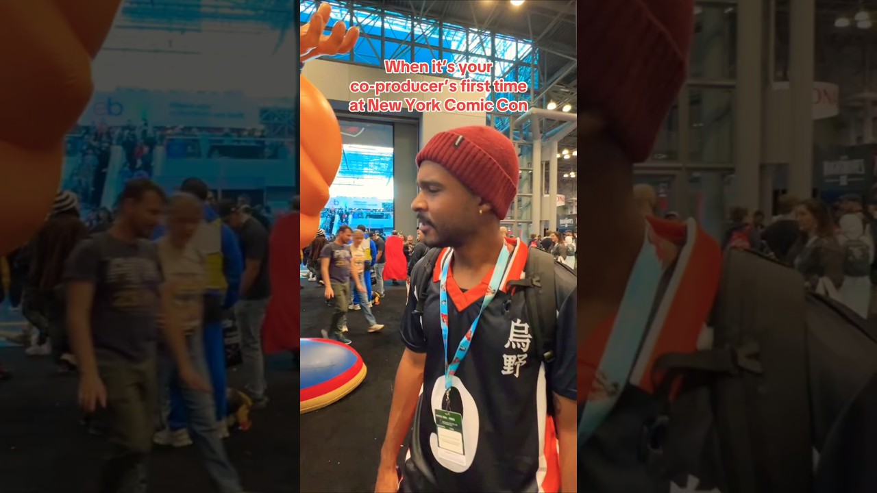 In #NYCC, we're all fam