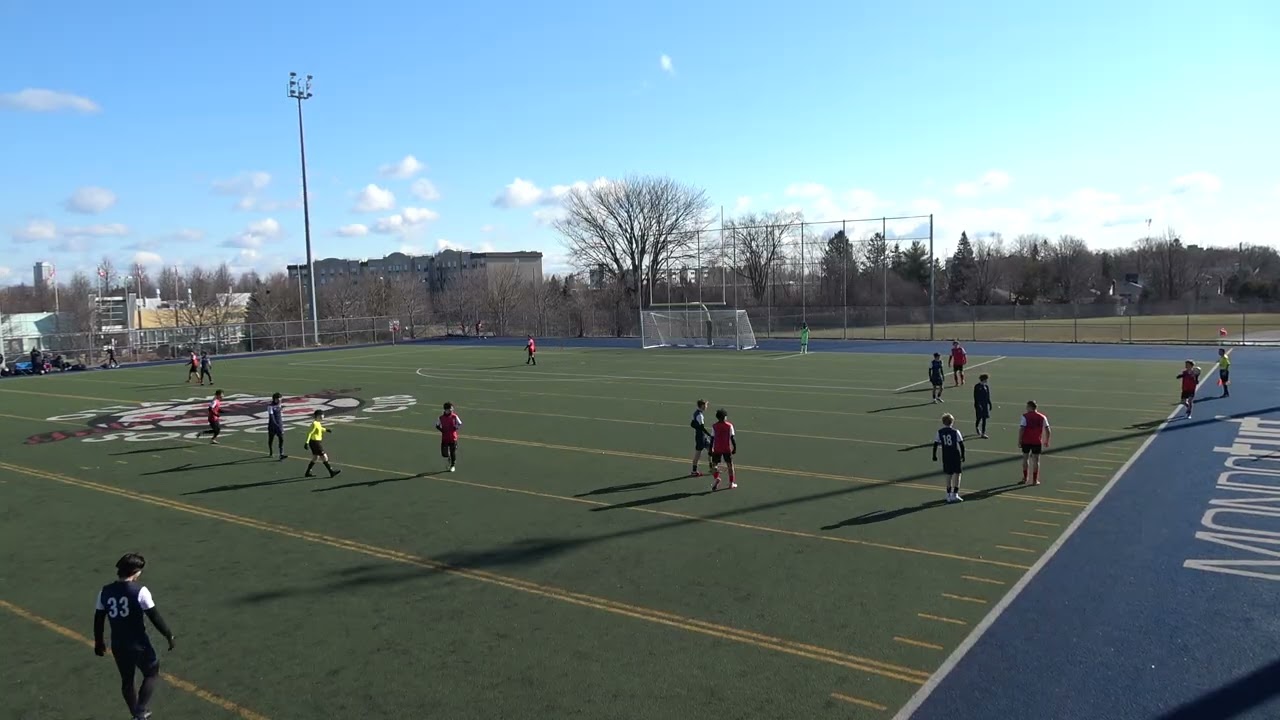 11/04/2026 - Wesley Clover Cup - WOSC Boys vs Ottawa City Soccer Club 2009B Premier Blue