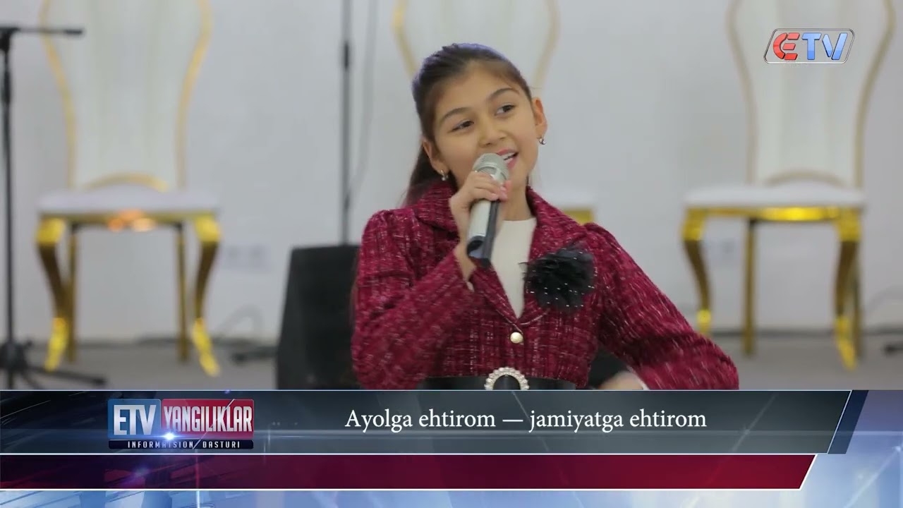 09 03 2026 Yangiliklar ID Ayolga ehtirom jamiyatga ehtirom