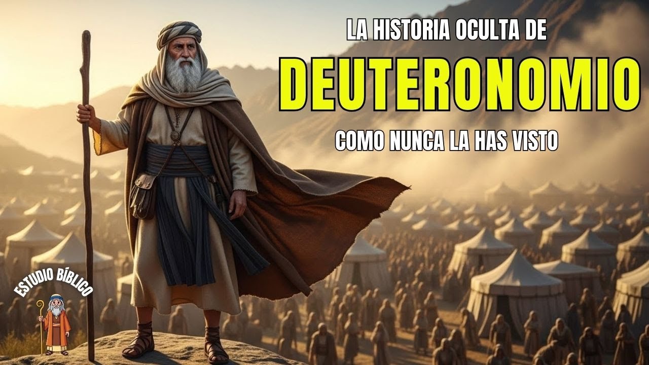 DEUTERONOMIO: EL ÚLTIMO MENSAJE DE MOISÉS QUE PUEDE CAMBIAR TU VIDA | ESTUDIO BIBLICO